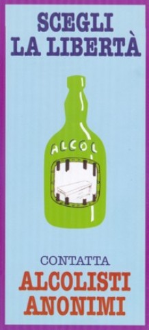 Scansione2 Alcolisti Anonimi: un efficace strumento d'aiuto e condivisione