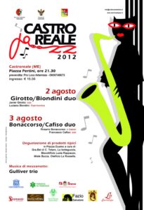 Castroreale-Jazz-2012-700x1024-205x300 CastrorealeJazz 2012. Un'edizione in formato ridotto
