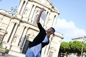 20150816223745-300x200 Da 24 agosto online il video di Giuseppe Maggio jr., il pizzaiolo freestyle di Barcellona