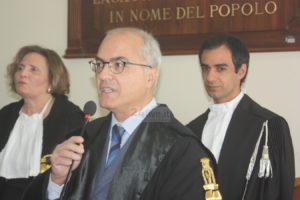 InsediamentoPresidenteTribunale37-300x200 Congresso Nazionale Forense: le avvocatesse Roselli e Sottile affiancheranno il Presidente Russo