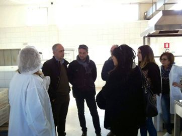 mensa-2 Mensa scolastica, positiva la visita della II commissione