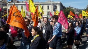 Libera03-300x169 Anche Barcellona marcia in ricordo delle vittime innocenti di mafia: oltre 30mila presenze a Messina