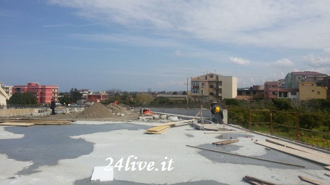 cantiere-santandrea-2 Sant'Andrea: la DIA indaga sulla ditta aggiudicataria di uno degli appalti in Città