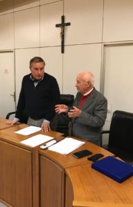 celebrazione-192x300 Furnari, celebrazioni in onore del sindaco emerito Salvatore D'Aliberti e dell'allenatore Pippo Squadrito