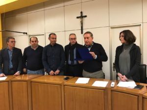 celebrazioni-4-300x225 Furnari, celebrazioni in onore del sindaco emerito Salvatore D'Aliberti e dell'allenatore Pippo Squadrito