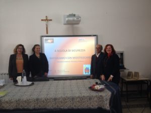 IMG_3131-INAIL-300x225 L'I.C. Capuana accoglie gli esperti della formazione in "gestione, prevenzione, cultura e sicurezza a scuola"