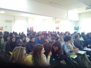 meucci1-300x225 Barcellona, presentato all'I.T.E.T. Fermi il libro "Meucci il figlio del..telefono mendicante a Tindari"