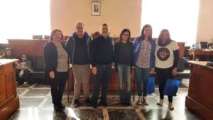 WhatsApp-Image-2017-04-07-at-11.30.53-300x169 Il gruppo Erasmus Plus dell'I.C. Militi accolto a Palazzo Longano