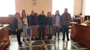 WhatsApp-Image-2017-04-07-at-12.47.11-300x169 Il gruppo Erasmus Plus dell'I.C. Militi accolto a Palazzo Longano