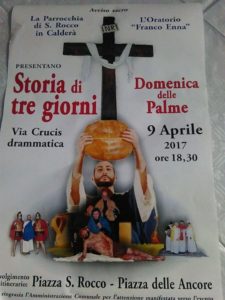 storiatregiorni2017-225x300 Barcellona, oggi a Calderà torna la Passione di Cristo con la "Storia di tre giorni"