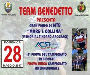 locandinamtb-300x249 MTB, Memorial Tindaro Arcoraci a Falcone: assegnate le maglie di Campione Interregionale