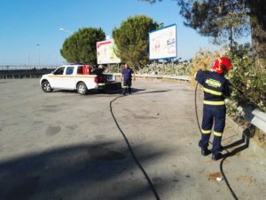 antincendio-3-300x225 Barcellona, Fiamme nei pressi del parcheggio della stazione ferroviaria