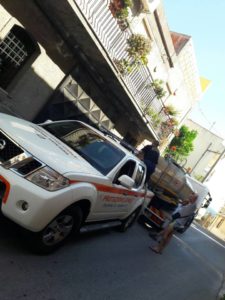 protezione-civile-2-225x300 Emergenza idrica nelle zone di San Paolo e Cannistrà, intervento da parte della Protezione civile