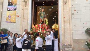 sanvito-300x169 Barcellona, grande partecipazione per i festeggiamenti del co-patrono San Vito