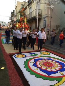 sanvito3-225x300 Barcellona, grande partecipazione per i festeggiamenti del co-patrono San Vito