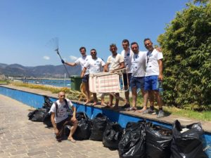spiaggia-300x225 Furnari. Parte con il movimento "Cinquesei" il progetto di sensibilizzazione sulla pulizia delle spiagge