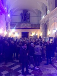 28378449_2016846915197235_8639192939531949932_n-225x300 Milazzo, inaugurata la mostra "Numbers, Guardians of the secret"