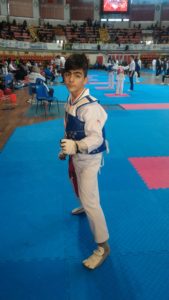 3-1-169x300 Taekwondo, Aldo Catarozzo medaglia d'oro ai campionati di Busto Arsizio