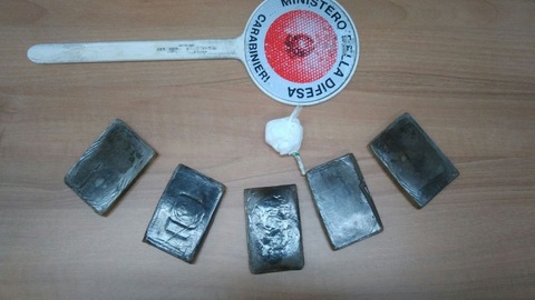 Droga-sequestrata Milazzo, arresto per droga