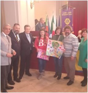 Immagine2-286x300 "Un poster per la pace" a cura del Lions Club: menzione di merito all'I.C. Capuana