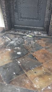 incendioCicerata1-169x300 Barcellona, atto vandalico ai danni di un'abitazione di Cicerata