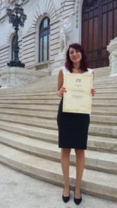 IMG-20180918-WA0000-169x300 Una laureata barcellonese è stata premiata alla Camera dei Deputati dalla Fondazione Italia Usa