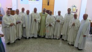 insediamentodonCarmeloUmana3-300x169 Barcellona, si è insediato il nuovo direttore dei Salesiani don Carmelo Umana