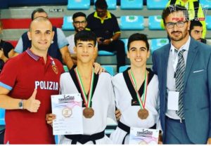 FullSizeRender-30-10-18-19-23-1-300x208 Taekwondo, Campionati Italiani Senior: quattro medaglie per gli atleti barcellonesi