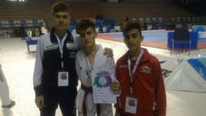 12-300x169 Taekwondo, buoni risultati per la Dojang di Barcellona al Campionato Italiano di Ancona