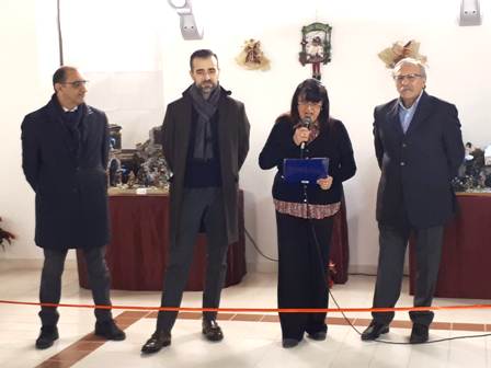MOSTRA-PRESEPI-CUTRONI-2 Arte presepiale a Barcellona, inaugurata la mostra “Gli Angeli esultano” di Cettina Cutroni.